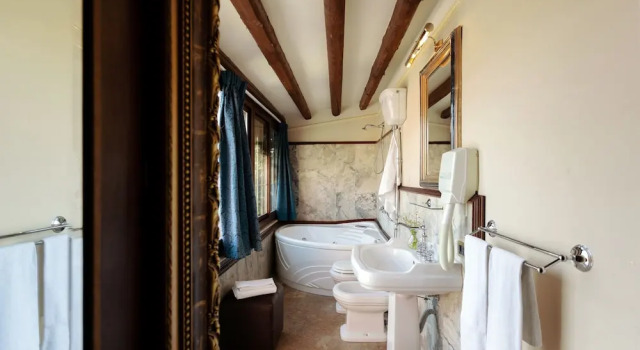 Номер Deluxe Relais Briuccia e Ristorante Capitolo Primo