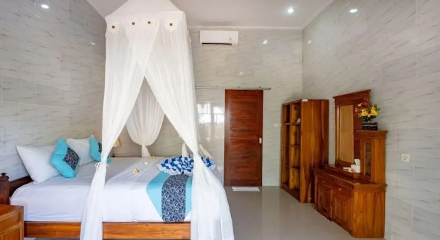 Deluxe Zimmer 1 Schlafzimmer mit Gartenblick Sundi Ocean Bungalow by ABM