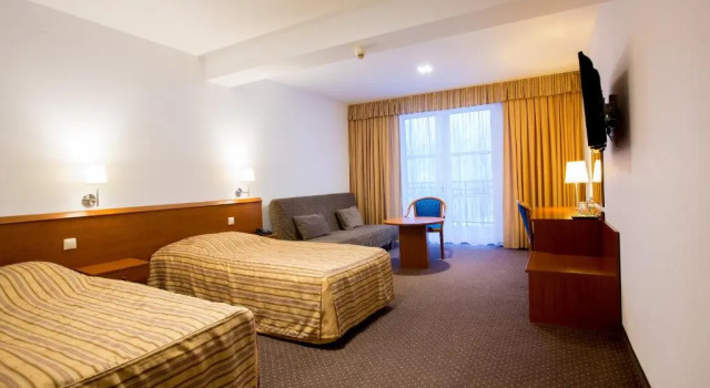 Двухместный номер Standard с балконом Hotel Residence
