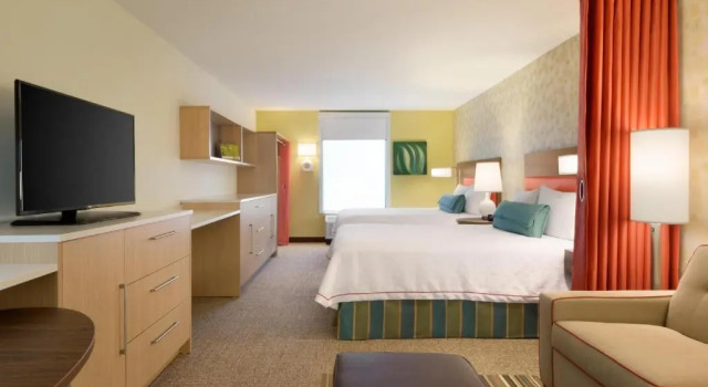 Четырёхместная студия Home2 Suites By Hilton Waco