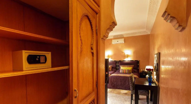 Junior suite Riad Andalib