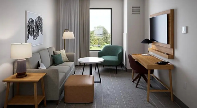 Двухместный люкс c 1 комнатой Staybridge Suites Eastvale - Norco by IHG