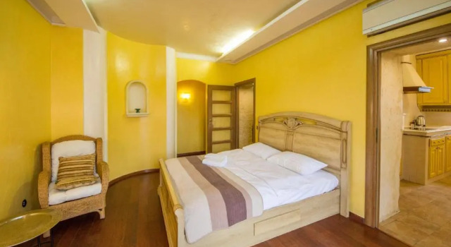 Апартаменты с балконом и с видом на город DayFlat Apartments Maidan Area