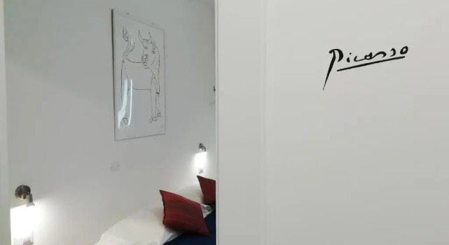 Двухместный номер Standard с видом на сад B&B LAltare Bianco