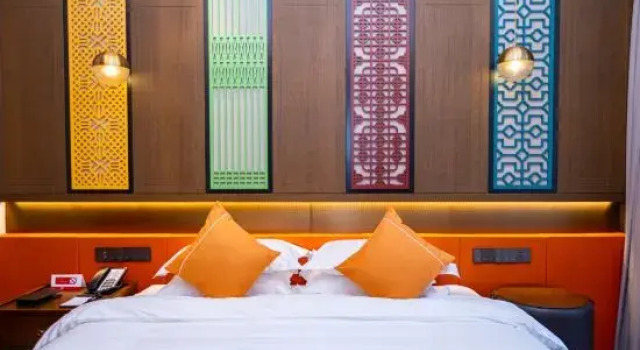 Qinhuai Family Hotel, Prenota Hotel Hotel a Jiangsu con parcheggio, Parcheggio