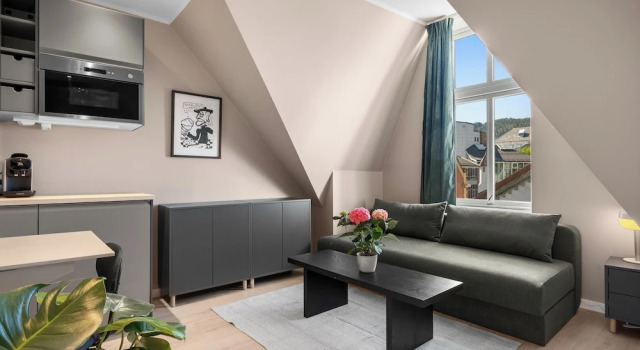 Трёхместный номер Standard Stay Byparken - Self-Service Hotel