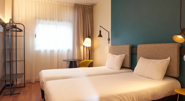 Двухместный номер Superior Ibis Madrid Aeropuerto Barajas