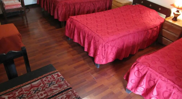 Habitación familiar Estándar Casa de Mama Cusco 2-The Ecohouse