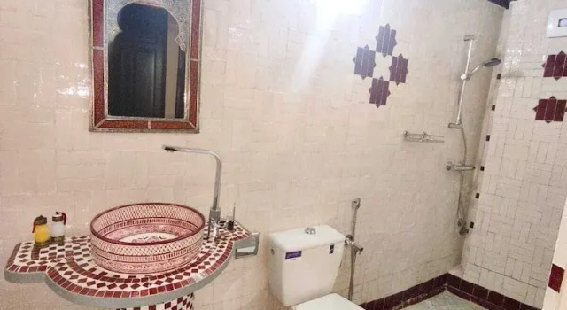 Komfortowy pokój Riad Youssef