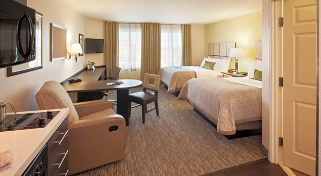 Четырёхместный люкс Candlewood Suites - Lake Charles South by IHG