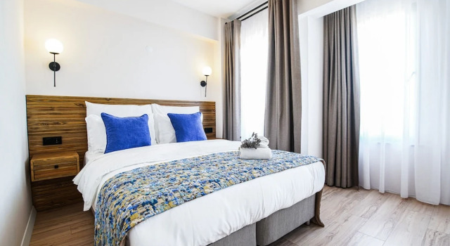 Номер Deluxe Sisu Bozcaada