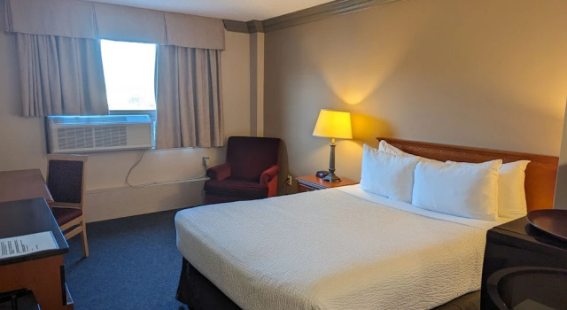 Номер Deluxe Nomad Hotel & Suites