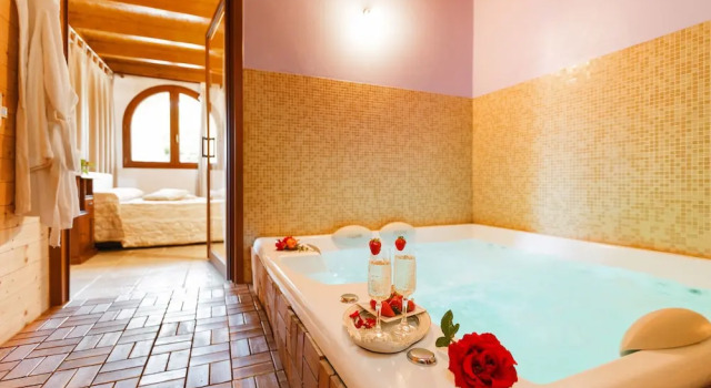 Superior suite 2 camere Dimora Soleda