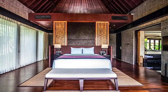 Вилла Garden c 1 комнатой Sanctoo Suites & Villas