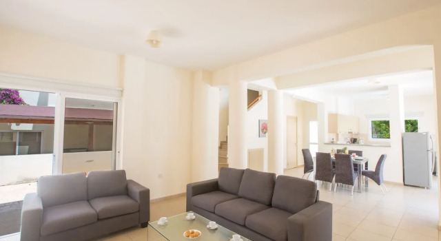 Protaras Delfini Villa Dv8, Забронировать Вилла Отели Протарас 3 звезды, рядом с Пляж Вриссиана, 3*