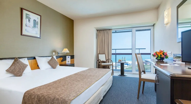 Двухместный номер Standard с балконом Ana Hotels Europa Eforie Nord