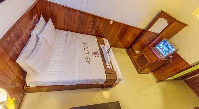 Двухместный номер Deluxe с видом на город Travellerhome Angkor