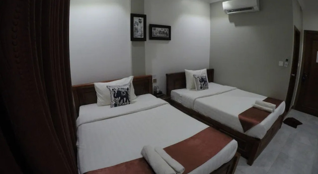 Двухместный номер Standard Happy​​ Family Guesthouse