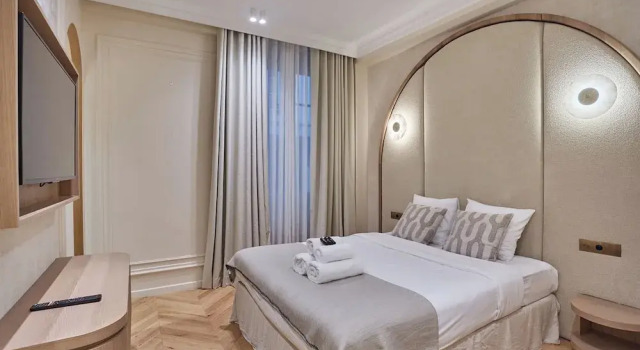 New/suite Air-conditioned Opera/louvre/ 2 Bedrooms, Забронировать Отель Париж Иль-де-Франс, рядом с Лувр — Риволи
