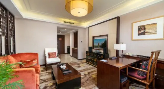 Двухместный люкс Deluxe Guilin Grand Link Hotel