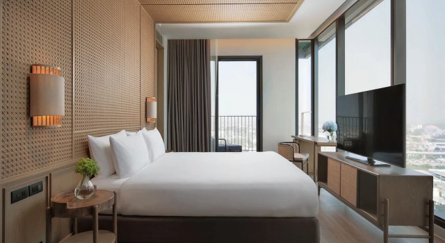 Двухместный люкс Ad Lib Hotel Khon Kaen