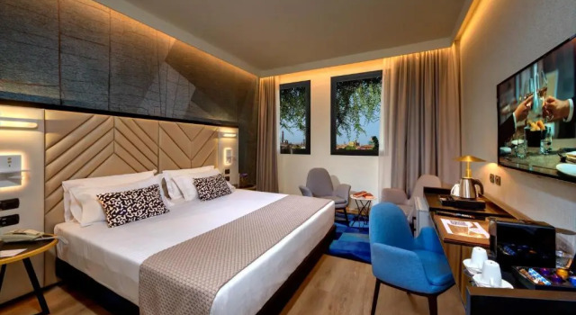 Двухместный номер Deluxe Savhotel Aemilia Bologna