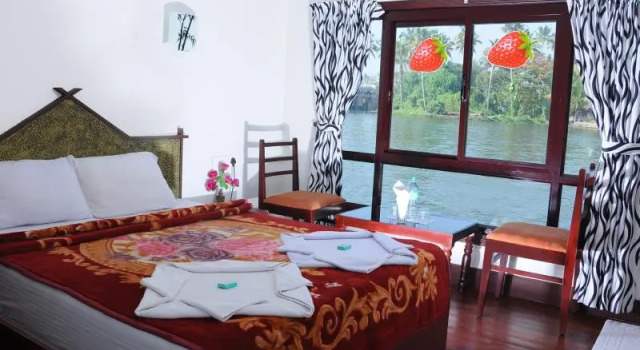 Номер Deluxe c 1 комнатой Cosy Premium Houseboats