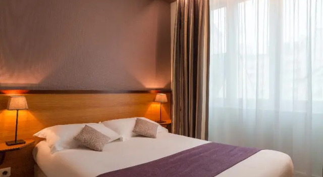 Одноместный номер Standard Hôtel & Spa Le Maury, Vannes, The Originals Boutique
