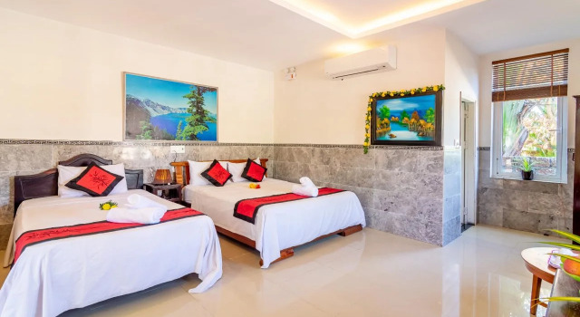 Binh Yen Homestay (Peace Homestay), Rezervovat Hotel Hotely v Quang Nam s parkováním, Parkování