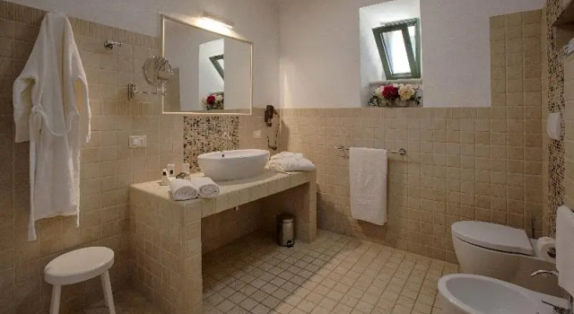 Трёхместный номер Deluxe Masseria Tenuta Specolizzi