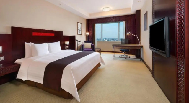 Двухместный клубный номер Standard Crowne Plaza Shanghai Pudong by IHG