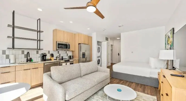 Студия Comfort Anthem House Huntsville MidCity, powered by Placemakr
