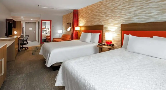 Четырёхместный люкс Home2 Suites By Hilton Lewisburg, Wv