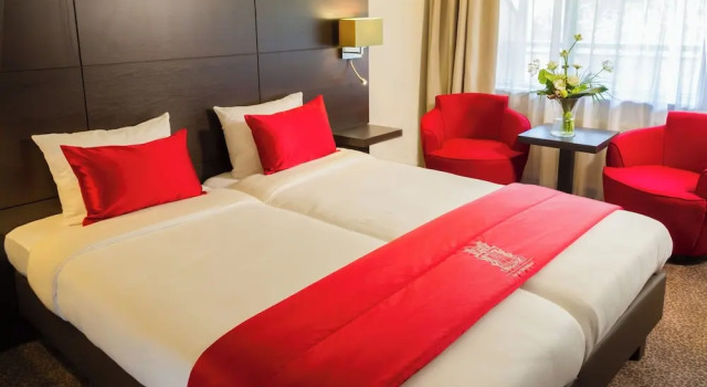 Двухместный номер Standard с балконом Van der Valk Hotel Avifauna