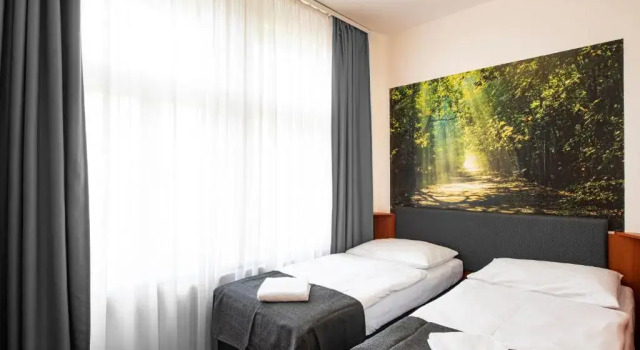 Двухместный номер Deluxe Hotel Zlatá Váha