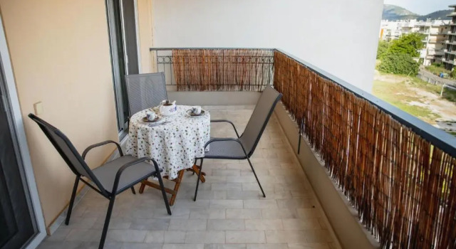 Апартаменты c 1 комнатой Sunray luxury apartment Volos