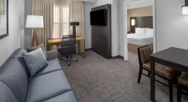 Люкс c 1 комнатой Residence Inn Tampa Oldsmar
