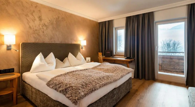 Двухместный номер Standard Hotel Hubertus