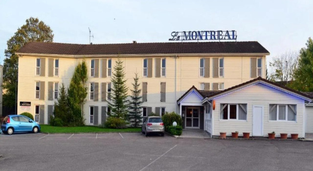 CitHotel Le Montreal, Забронировать Отель Шалон-ан-Шампань Шампань