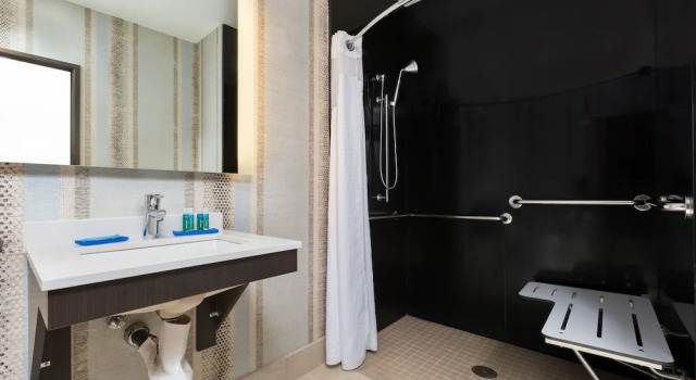 Одноместный люкс Holiday Inn Express Hotel & Suites Eugene Downtown - University by IHG