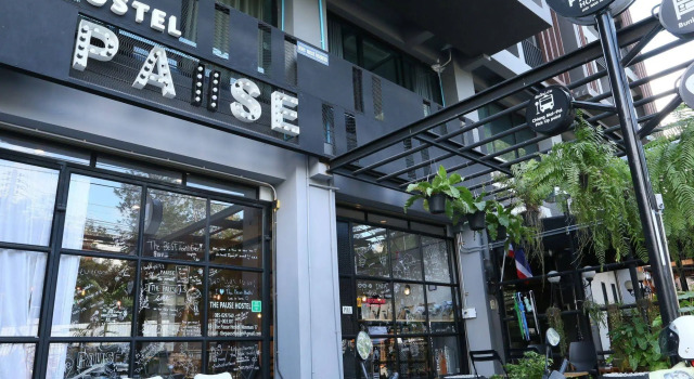 The Pause Hostel, Забронировать Хостел Хостелы Чиангмай, рядом с Wat Suan Dok, Хостел