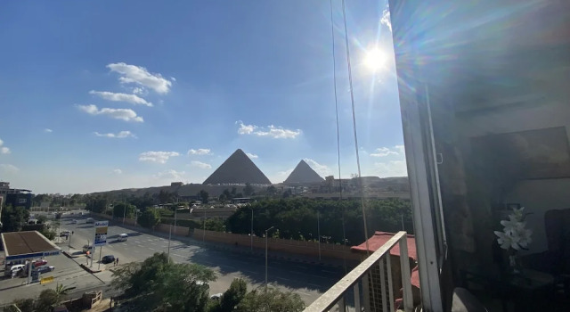 Номер Standard King Pyramids View Hotel