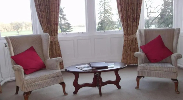 Номер Deluxe Friars Carse Country House Hotel