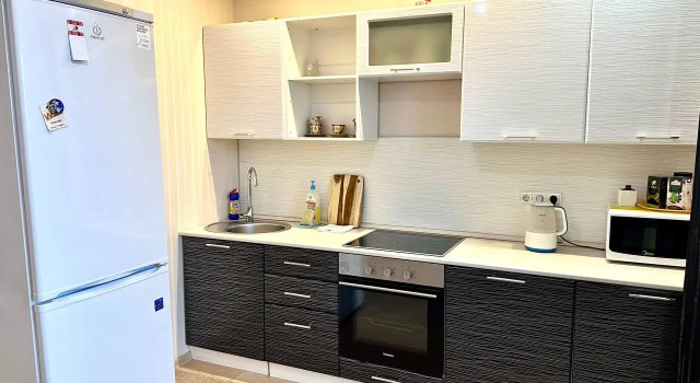 Апартаменты c 1 комнатой с балконом Fresh Room на ул. Строителей, 27/1