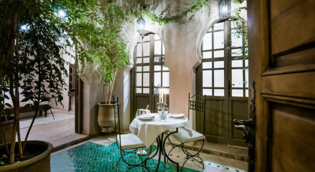 Junior suite Almaha Marrakech Restaurant & SPA