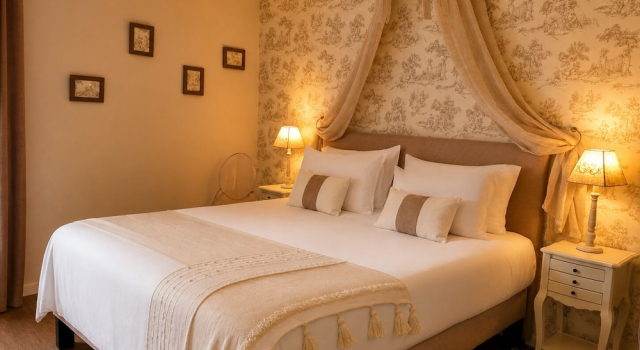 Двухместный номер Standard Hôtel des Augustins - Boutique Hôtel - Restaurant Gastronomique