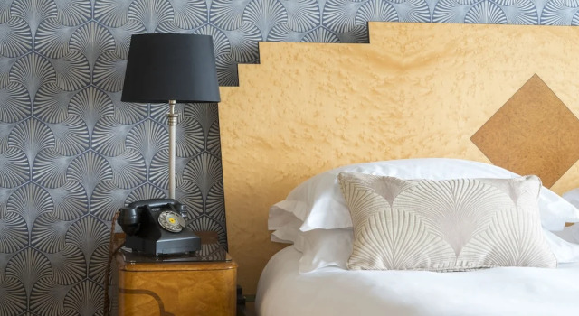 Люкс Grand с балконом Burgh Island Hotel