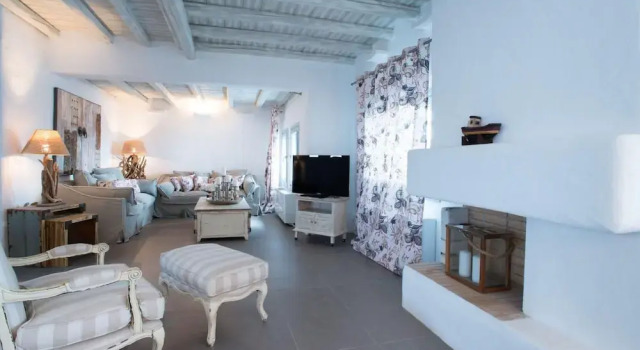 Aelia Paros Villas De Luxe Villa With Sea View and Swimming Pool Up to 7 Persons