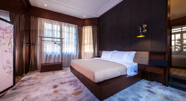 Двухместный номер Deluxe с красивым видом из окна Silver Chest Boutique Hotel