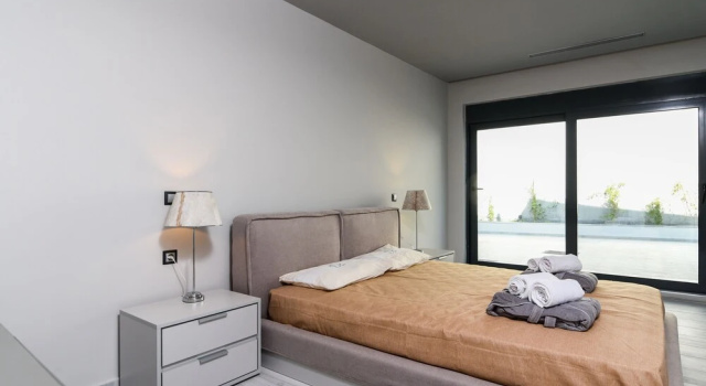 Вилла Luxury Beachfront Villa Selenia Platinum in Sounio